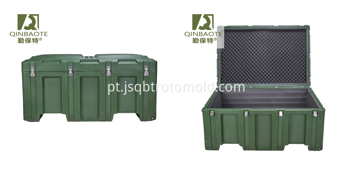 Large safety rotomolding case
